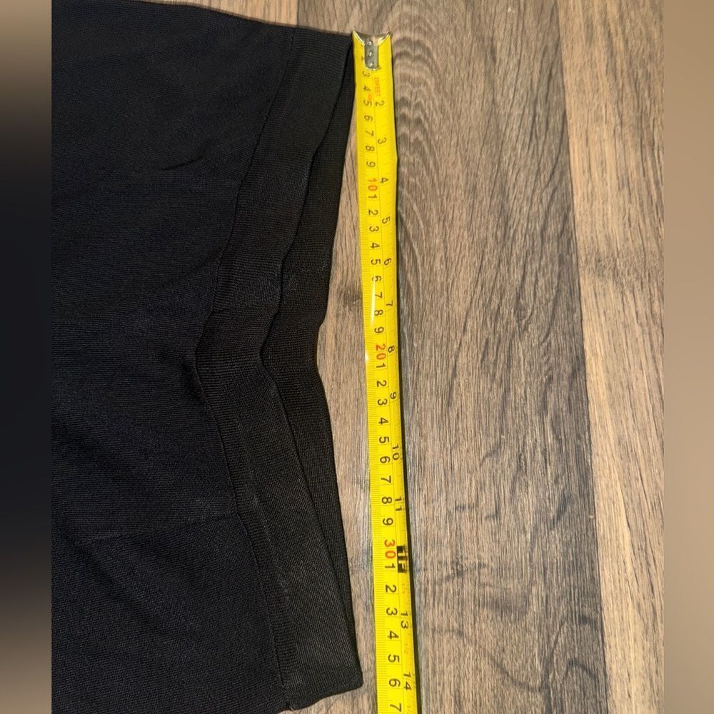Misook black trouser pants size m - Picture 8 of 10